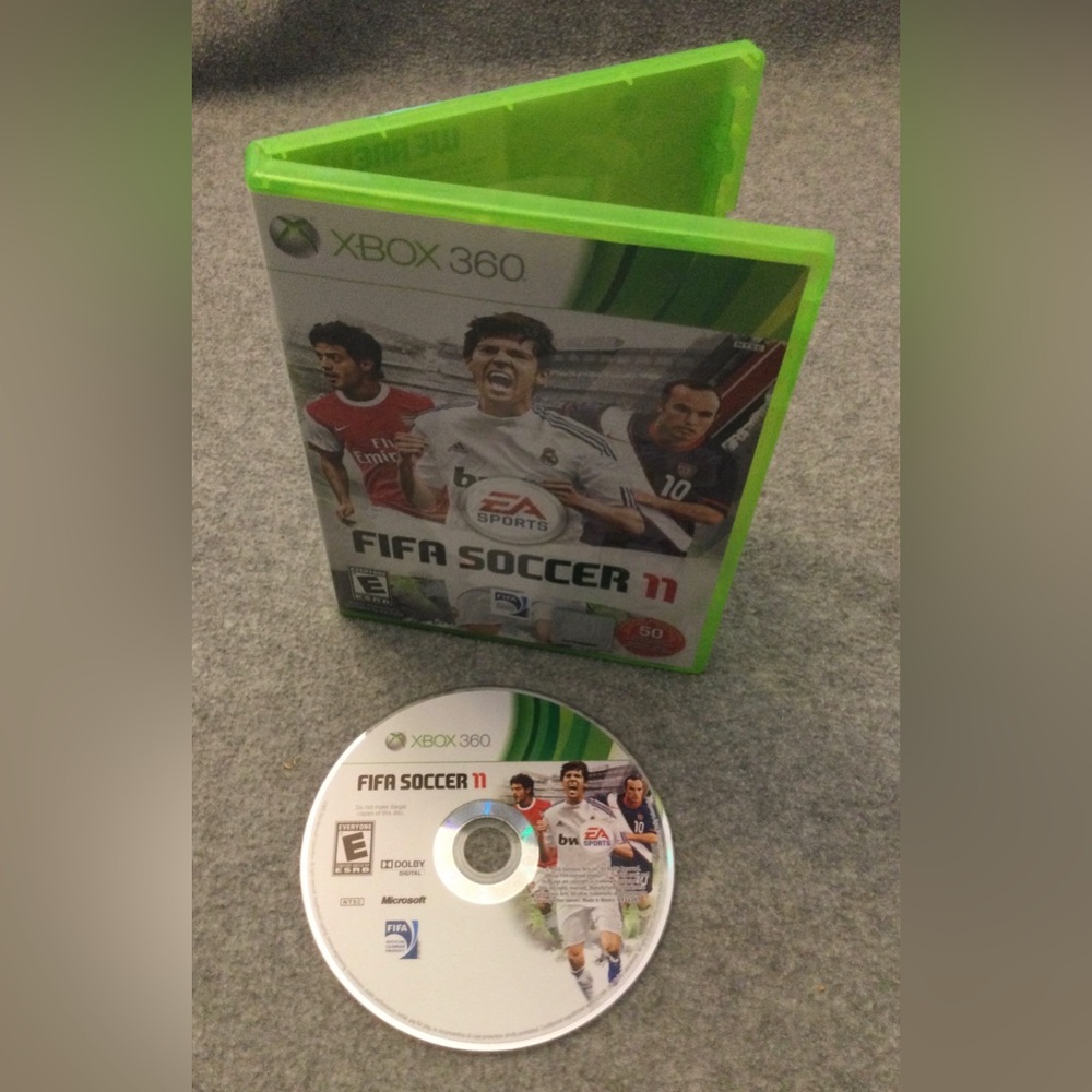 Microsoft XBOX 360 FIFA Soccer 11 EA Sports Rated E
